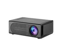 Mini Projector, 1080P HD Portable Projector Film Video Projector Compatible with HDMI/USB/AV/Memory Card/5V-2A, Home Must Haves, Tech Gadgets, Mini Tv, Cool Stuff Christmas Gifts for Women