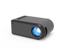 Mini Projector 1080P Support, 2025 Upgraded Video Projector, Portable Small Movie Projector, Compatible with iOS/Android/Windows/TV Stick/Box/USB/HDMI