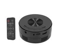 Mini Projector, 1080p TFt LCD Phone Screen Home Theater with USB, Speaker, Remote, Power Bank, 30000hr LED Life