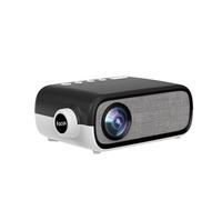 Mini Projector, 20-80in Screen HD Portable Video Projector Compatible with HDMI, USB,TF Card, Audio Interface Movie Projector, Apartment Must Haves, Tech Gadgets, Mini Tv, Cool Stuff Christmas Gifts