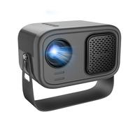 Mini Projector 200 ANSI Support 2.4G&5G Display 1280 * 720P Home Cinema Outdoor Portable Projetors (D As shown) small gift