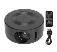 Mini Projector, 2023 Upgraded Small Projector 1080P Portable Home Theater Music Projector for IOS, for Android Cell Phone, for AUX, USB, DVD, Game Console, PC, Laptop