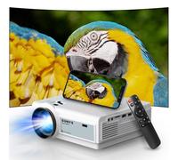 Mini Projector, 4K projector for Home Cinema, 5G Wifi Projector for IOS and Android, Indoor/Outdoor