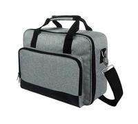 Mini Projector Bag - Sturdy Nylon Material, Shock Absorbing Interior, Organized Accessory Pockets, Easy Carry Strap, Compact Travel Storage | For Video Projector Accessories, Home School and B