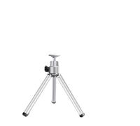 Mini Projector Bracket | For HY300 PRO+ HY310 HY320 MINI TP360 Projector Tripod 360° Rotatable Adjustable Height(Silvery)