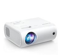 Mini Projector, CLOKOWE 2023 Upgraded Portable Projector with 7000 Lux and Full HD 1080P, Movie Projector Compatible with iOS/Android Phone/Tablet/Laptop/PC/TV Stick/Box/USB Drive/DVD/Game Console