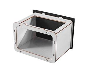 Mini Projector - Cutting-Edge Technology Hologram Cinema Projectors | Projection Materials For Students Small Inventions And Diy Science Experiments. 3d Holographic TV Cinema Projector Material Kit