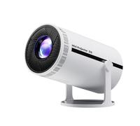 mini projector for bedroom WiFi 6 smart projector 14000 Lumen tv projector portable iphone projector bluetooth projector 4k HD Auto Keystone Built-in Speaker