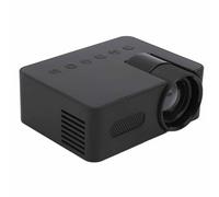 Mini Projector for Phone, HD 1080P Portable Mini Projector, 30000 H LED Life, 3000:1 Contrast Ratio, Movie Projector for Indoor Outdoor, for Win, TV Stick, USB