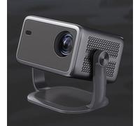 Mini Projector, Full HD 1080P, Automatic Keystone Correction, Compatible with iOS/Android, HDMI, USB for Home Theater and Outdoor Movies