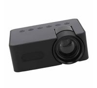 Mini Projector, Full HD 1080P LED Video Projector, HiFi Sound Portable Outdoor Projector, Home Theater Movie Phone Projector for Courtyard Travel Camping, for Kids