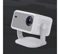 Mini Projector, Full HD 1080P Resolution, Automatic Keystone Correction, Compatible with iOS/Android, HDMI, USB for Home Theater, Gaming, Outdoor Movies
