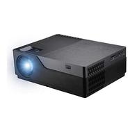 Mini Projector Full HD Projector 5500 Lumens 1920x1080 LED Projector Support AC3 Home Theater Home Theater Projector (Color : Black Size : OneSize)