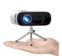Mini Projector Full HD Support 1080P 16000 Lumens Auto Keystone WiFi Bluetooth Video Projector Portable Home Theater