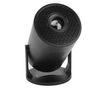Mini Projector, HD 1080P Portable Projector with 270° Adjustable, Trapezoidal Correction, /TV Stick/Laptop/Cellphone, for Home Theater Outdoor