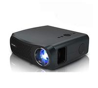Mini Projector HD Projector A12 1920x1080P Projector Home Cinema HDMI 3D Video Beamer for 4K Home Theater Projector (Color : Black Size : A12AB)(A12AB Black)