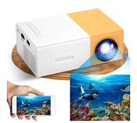 Mini Projector, LCD 1080P Portable Projector Outdoor Movie Projector, Portable Home TV Projector Outdoor Video LED Projector
