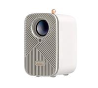 MINI Projector LCD Projector Home Theater Conference Bedroom 720P Portable Projector for Office (D As shown) small gift