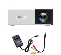 Mini Projector, Movie Video Projector, 1080P HD Portable Projector Compatible with HDMI/ USB/Tf Card, Apartment Must Haves, Tech Gadgets, Mini Tv, Cool Stuff Christmas forfor Women Men