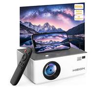 Mini Projector Native 1080P Outdoor Movie Projector, HISION 8000L Portable Home Theater 4K Support Video Projector Compatible with TV Stick, HDMI, VGA, USB, Laptop, DVD, iOS & Android Smartphone