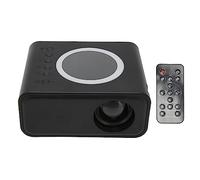 Mini Projector, Portable Full HD 1080P LED Projector WIFI Home Theater Movie Projector for Phone Computer, Video Projector for Home Bedroom Yard Outdoor Indoor Camping, USB Port