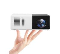 Mini Projector, Portable Movie Projector, 4k Projector Low Noise, Eye HDR, High Dynamic Technology, WiFi Mobile Phone with Screen for Film