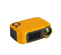 Mini Projector, Portable Projector 1080P Full HD Supported, Home Theatre Movie Projector, Compatible with TV Stick, PC, Smartphone, HDMI, USB, VGA, AV, AUX, SD, 2022 Upgrade
