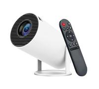 Mini Projector, Projector 4K 1080P Support with WiFi 6 and Bluetooth 5.0, Portable Projector with 180°Rotatable, Auto Keystone, Projectors for Bedrooms/Home/Outdoors