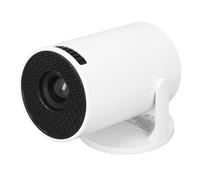 Mini Projector, Projector with Wifi and Bluetooth, 4K 1080P Support Portable Projector 180° Rotatable 60in Screen Movie Projector Auto Keystone Compatible for Laptop, Smartphone