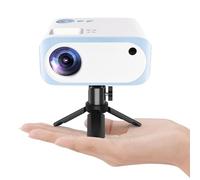 Mini Projector, Real Native 1080P Full HD Video Projector, 2025 Portable Outdoor Home Theater Movie Projector, Compatible with HDMI, USB, AV, Smartphone/Laptop/TV Stick, INLAIER Small Projector