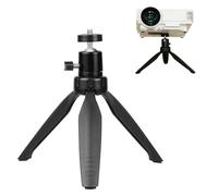 Mini Projector Tripod Mount Compatible with APEMAN,DR. J Upgrade, DBPOWER, Anker, Artlii, LoongSon, AAXA Technologies and Most Other Mini Projector, 360° Rotation, 90° Tilt Angle, Easy Installation