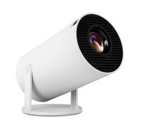 Mini Projector with 5G WIFI and Bluetooth, 4K 1080P Support Portable Projector 180° Rotatable 130'' Screen Movie Projector Auto Keystone Compatible for Laptop, PC, Smartphone, TV Stick, Xbox