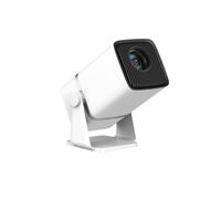 Mini Projector with WiFi and Bluetooth, 1080P 4K Support Portable Projector, 270°Adjustable Stand Outdoor Home Theater Projector with Android TV 13, 2.4G/5G, 300 ANSI Auto Keyston (18000)