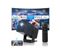Mini Projector With Wifi And Bluetooth 4K Support Portable Movie Projector