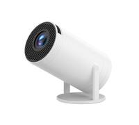 Mini projector with WiFi and Bluetooth, Outdoor Portable Movie Projector 1080P Support, Home Projector for Phone/TV Stick/Laptop