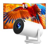 Mini Projector with WiFi and Bluetooth- Portable Projector Full HD 4K Support with Automatic Vertical Keystone Correction 270° Rotation Projector and Android 11.0 Smart Projector