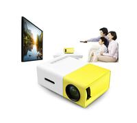 Mini Projector YG300 1080P Home Theater USB HDMI AV SD HD LED Smart Projector
