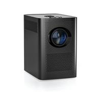 Mini Projetor 1080P Android 400 Ansi Portable Projector Smart TV WIFI Home Beamer LED Projectors(Black)