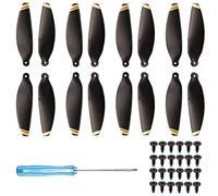 Mini Propeller for DJI Mavic Mini, 16 Pieces, Propeller Replacement Blades for Drone, Carbon Fibre Replacement Propeller Blades, RC Drone Blade Propeller Helicopter Blades Low Noise Accessories