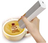 Mini Protable Handheld Inkjet Printer, Food Printer Coffee Printer, Latte Art Printer Food Machine, Coffee Bread Biscuit Beer Cake DIY Bread Coffee Fruit Cookies Latter Printing,Brown