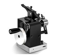 Mini Punch Pin Grinding Machine, High Precision Punch Grinder Machine, 0.005mm Precision, Double Roller, for Milling Drilling Machine
