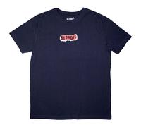 Mini Punk Logo T Shirt Blondie Navy L