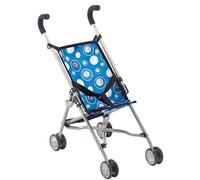 `Mini-Puppenbuggy Roma blau, 57cm Ho.` ACC NEW