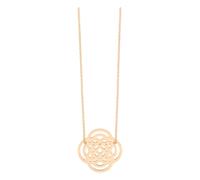 Mini Purity necklace Pink Gold one size