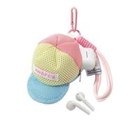 Mini Purse Keychain Hat-Shaped Zipper Charm