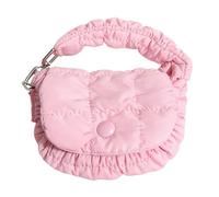 Mini Purse - Tiny Cute Wristlet - Mini Quilted Bag - for Outdoor Activities Evening Work Dating Commuting