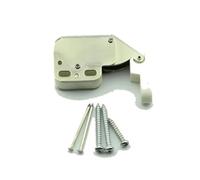 Mini Push-Type Catch Latch Cabinets Lock Automatic Spring Catch Lock Bolt Furniture Security Locks Door Trunk Lock