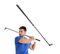 Mini Putter - Side Golf Club, Extendable Practice Trainer | Compact Handled Shaft With Lightweight Structure For Youth Kids Adults Indoor Outdoor Putting Green Skill Development Activity Setup