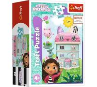 Mini Puzzle 54 With Gabby always cheerful 4 - Trefl