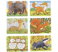 Mini-Puzzle Forest Animals (US IMPORT)